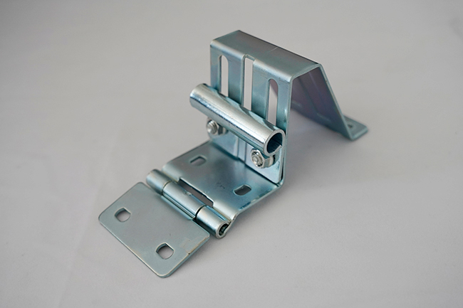 65 single row anti pinch hand hinge